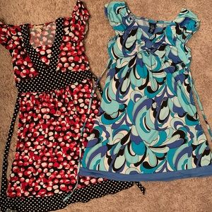 Lot of 2 girls dresses! Size 7-7/8